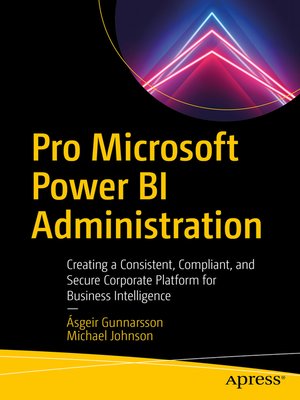 cover image of Pro Microsoft Power BI Administration